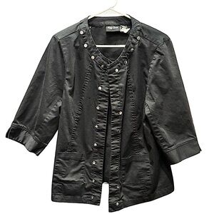 Maggie Barnes Black Women's Jacket 14/16